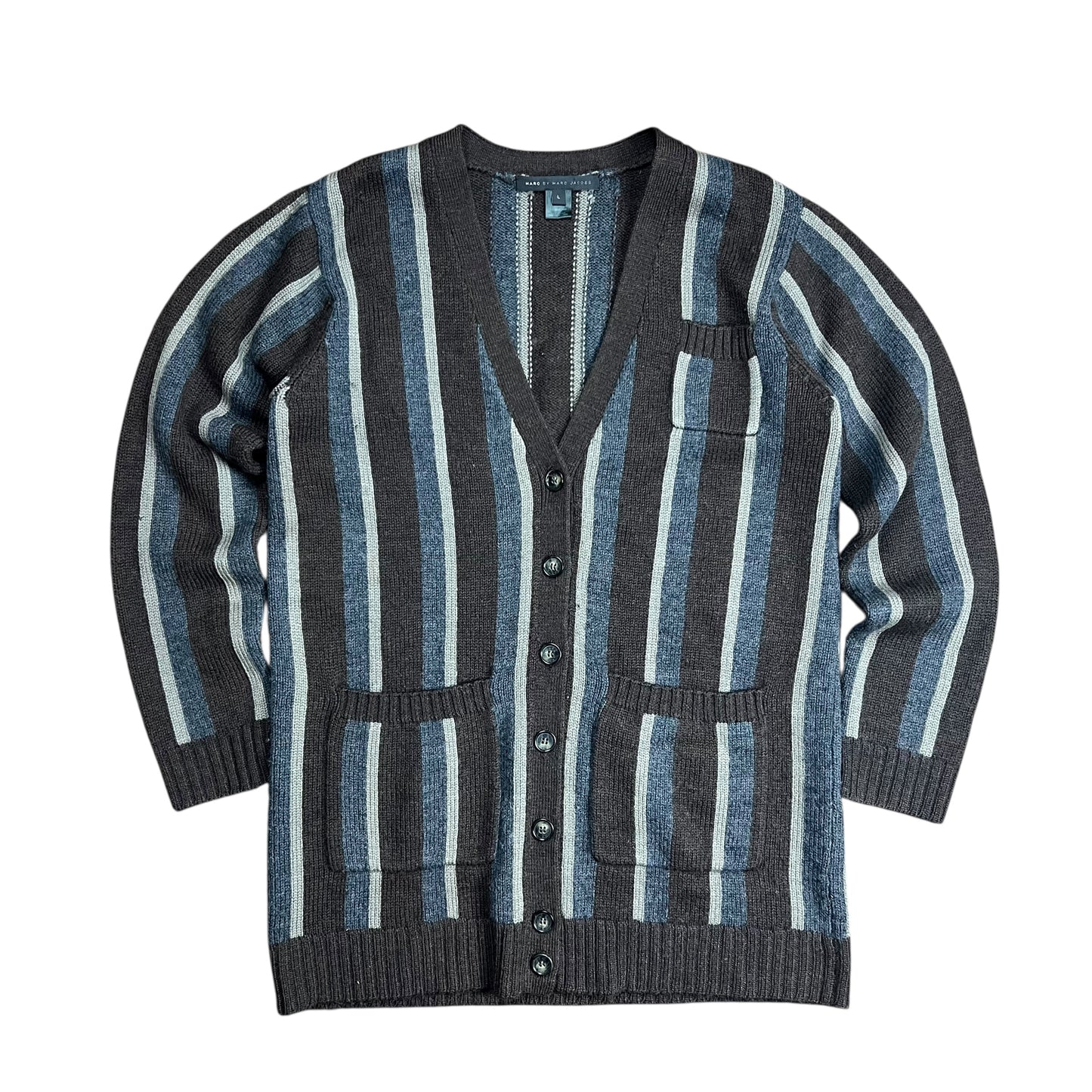 Marc By Marc Jacobs Oversized Cardigan - L