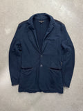 John Varvatos French Terry Knit Blazer - S