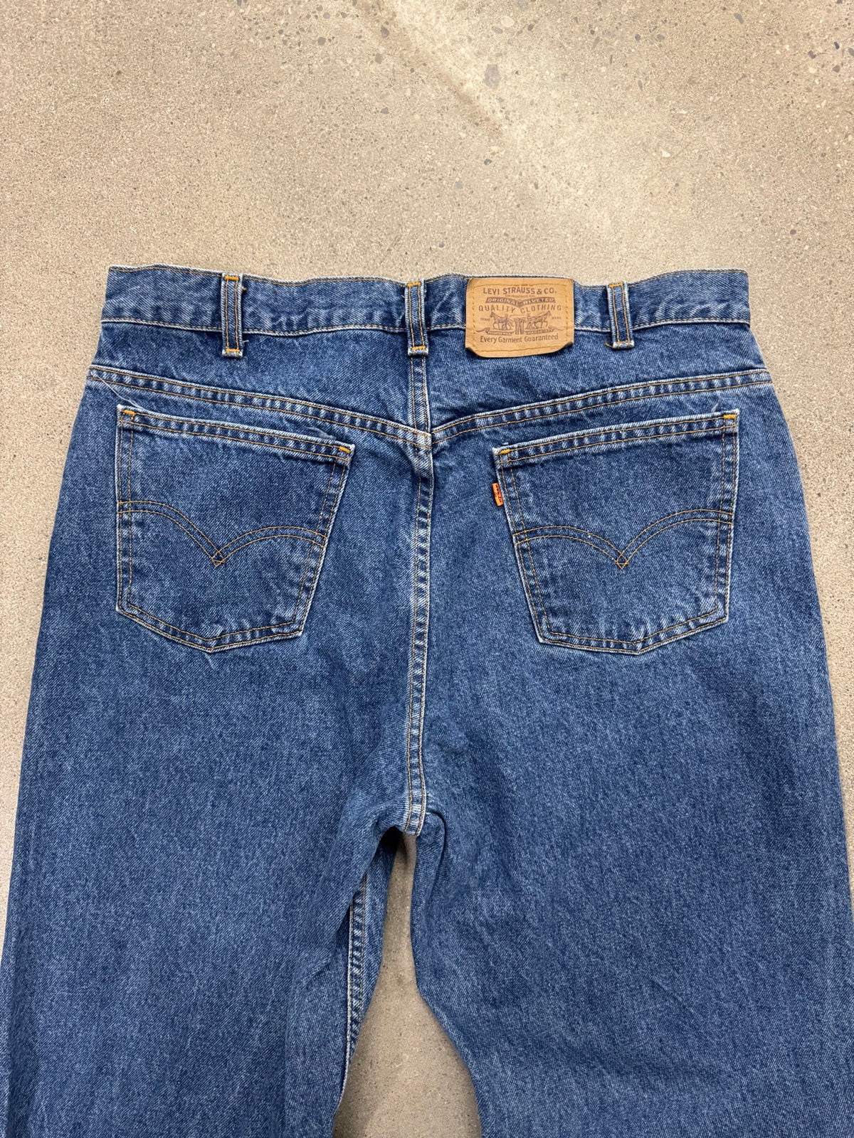 Levi's Orange Tab Jeans - 35"