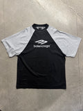 Balenciaga 3B Raglan T-Shirt - XXL (4)