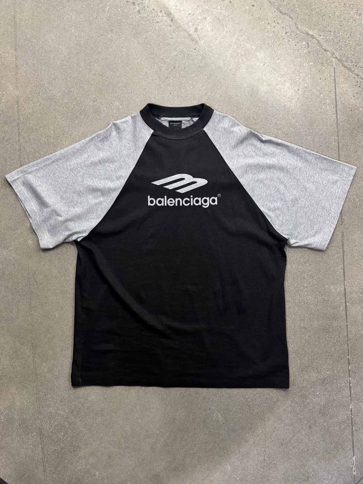 Balenciaga 3B Raglan T-Shirt - XXL (4)