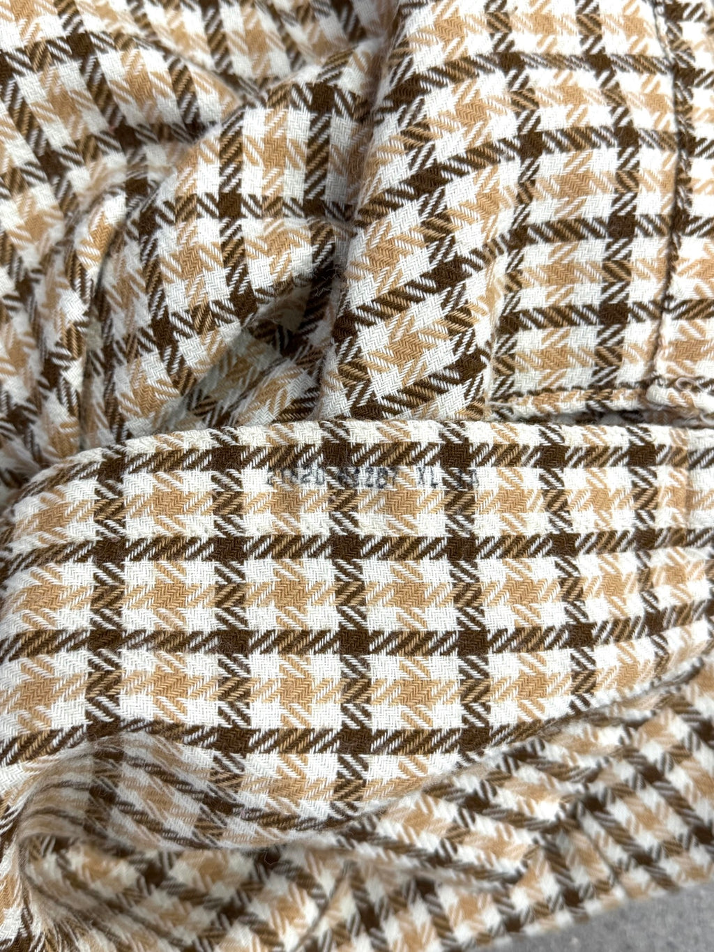Donegal Estate Plaid Button-Up Flannel Shirt - XL
