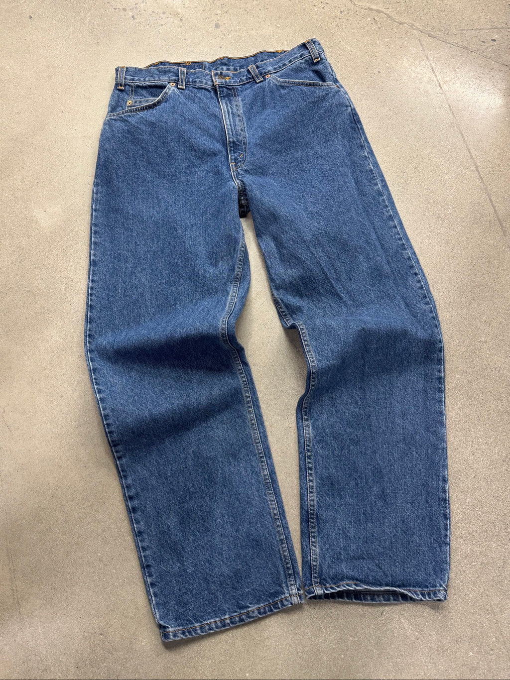 Levi's Orange Tab Jeans - 35"