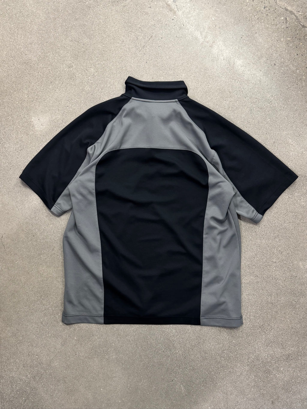 Oakley Two-Tone O-Sync Tech Zip Polo Shirt - L