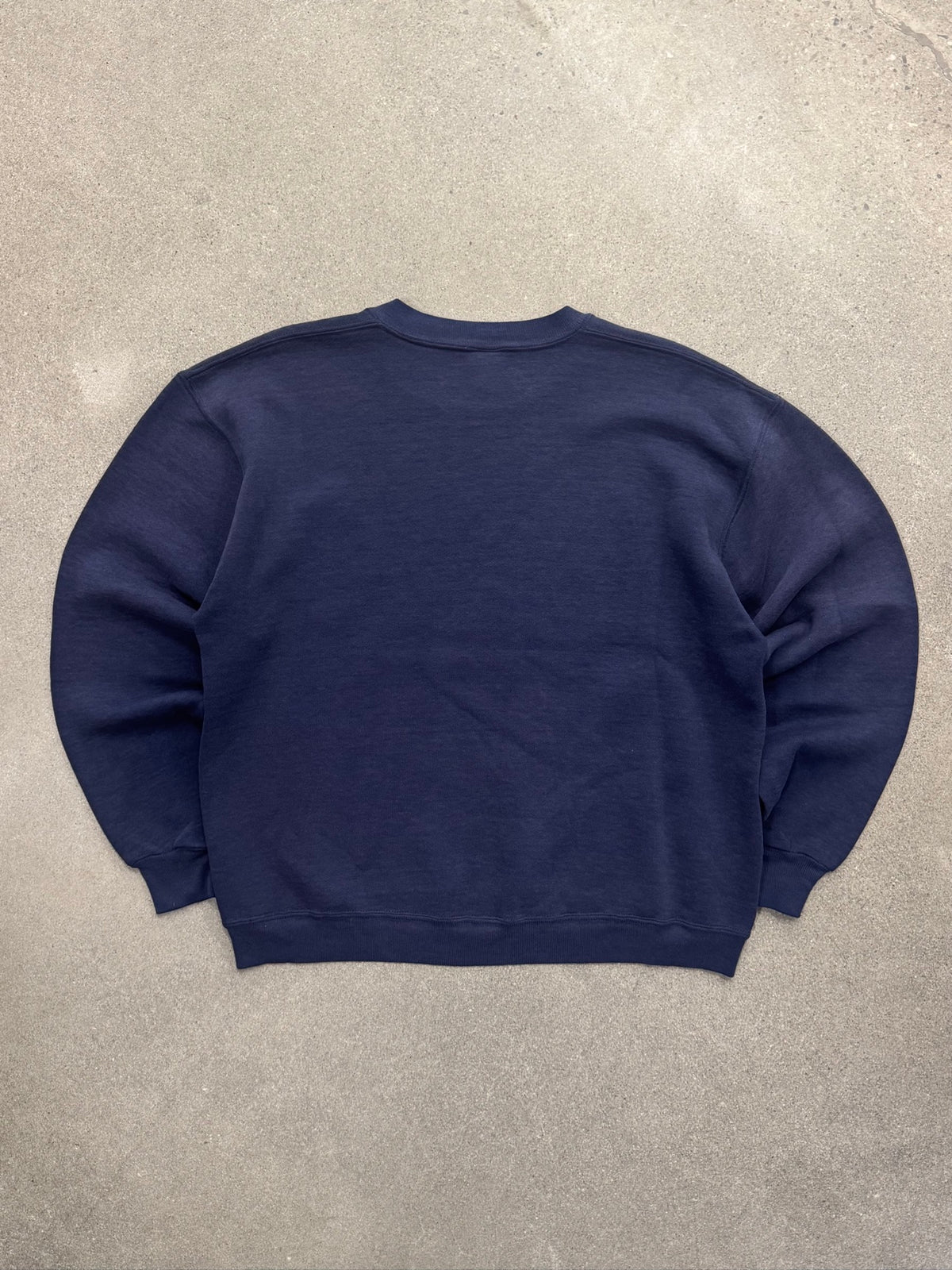 Faded Russell Athletic University of Notre Dame Crewneck Sweatshirt - L