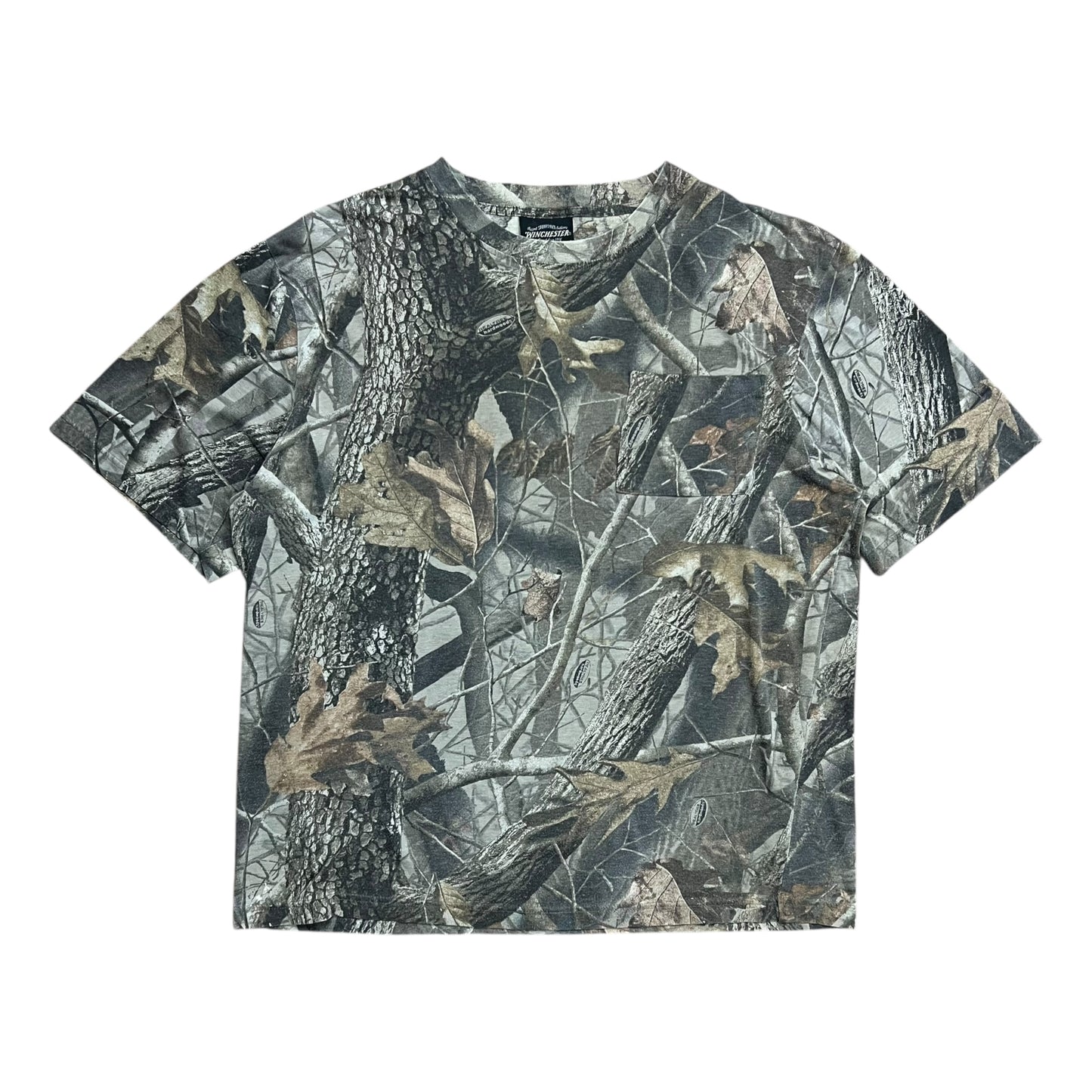 Winchester Realtree Camo Pocket T-shirt - XL