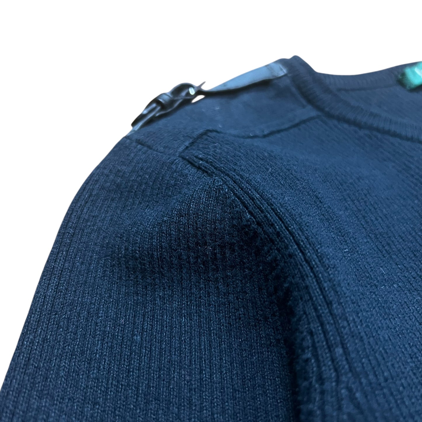 Lauren Ralph Lauren Ribbed Military Sweatshirt - XL