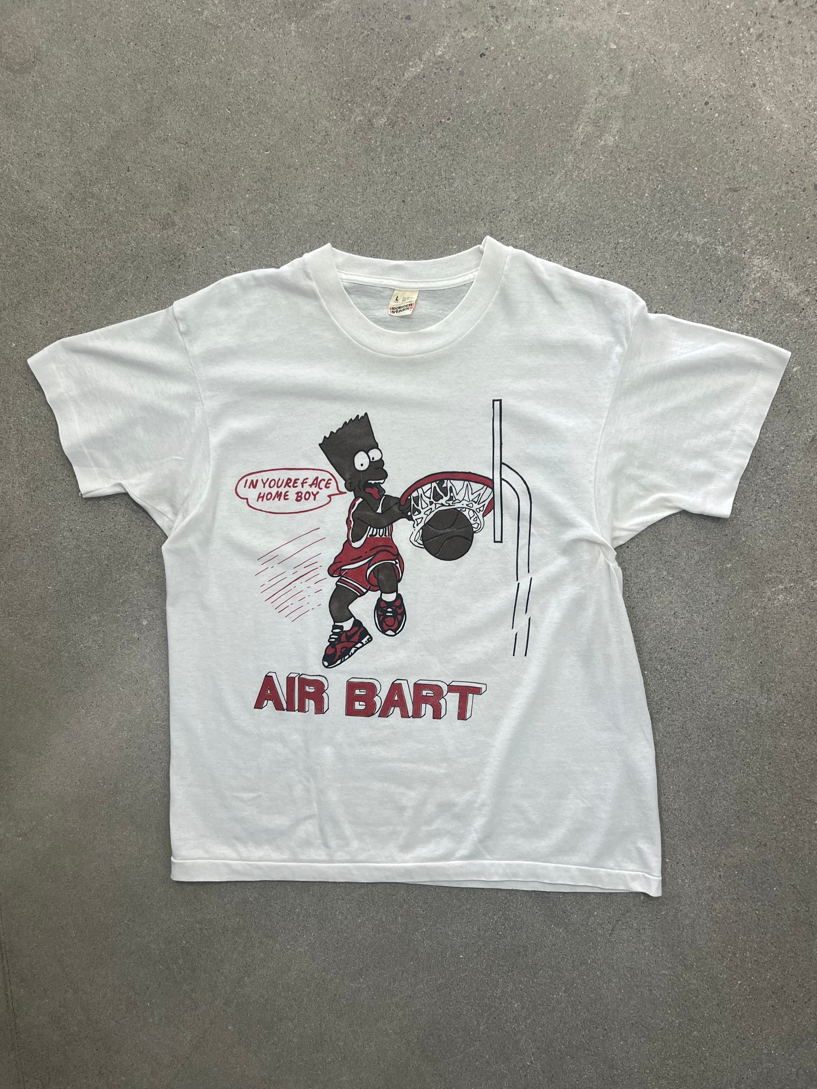 Bart t-shirt lot for nabutthewise