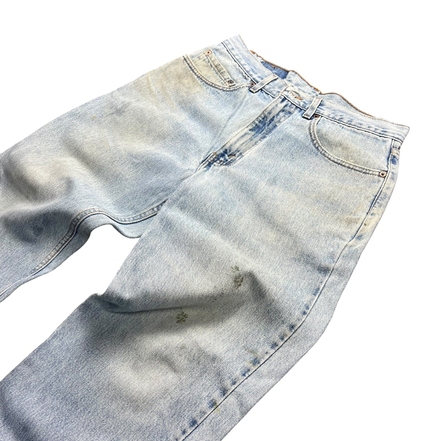 Levi’s 550 Light Wash Dirty Jeans - 30”