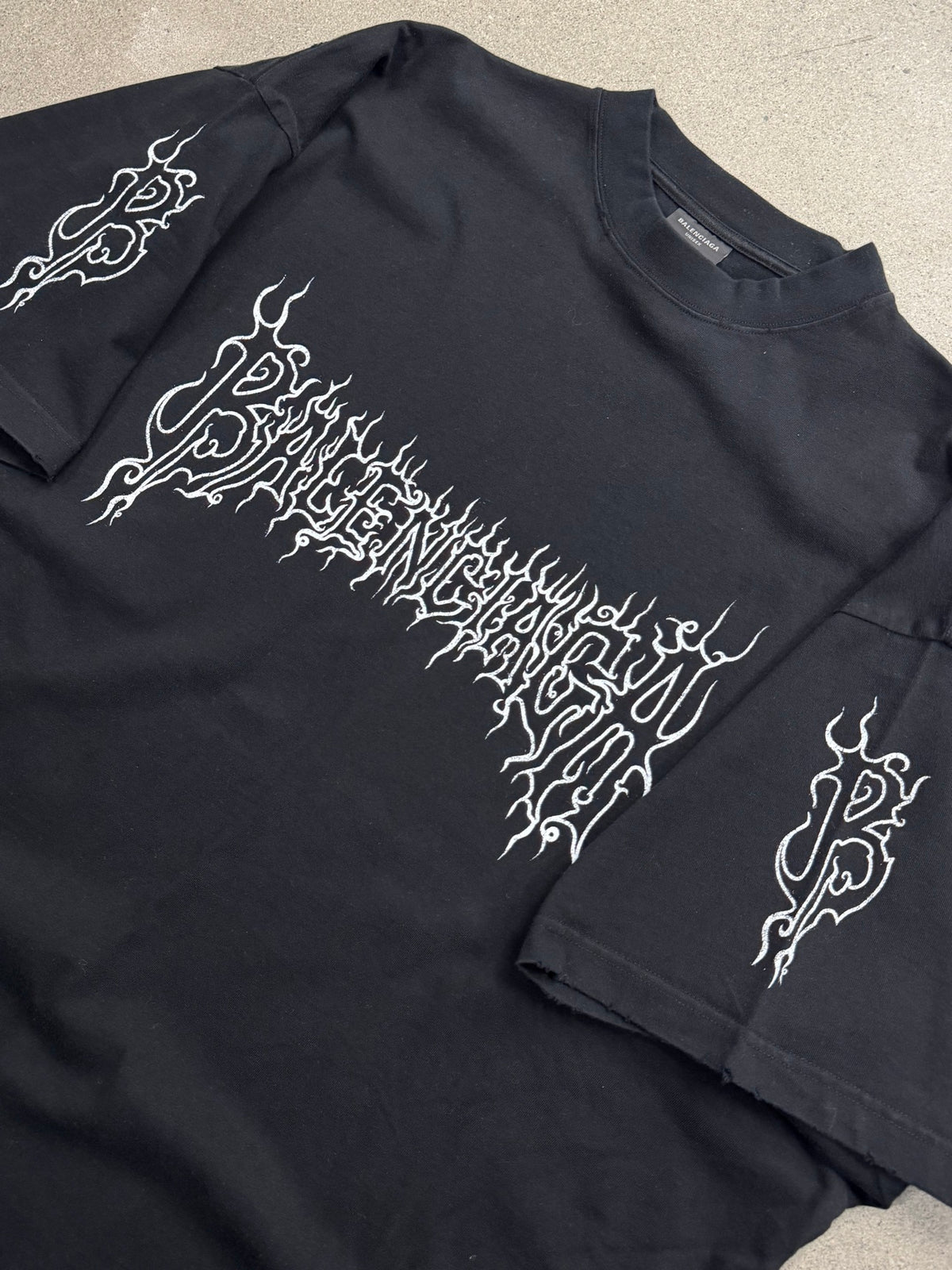 Balenciaga Darkwave Oversized T-Shirt - XXL (5)