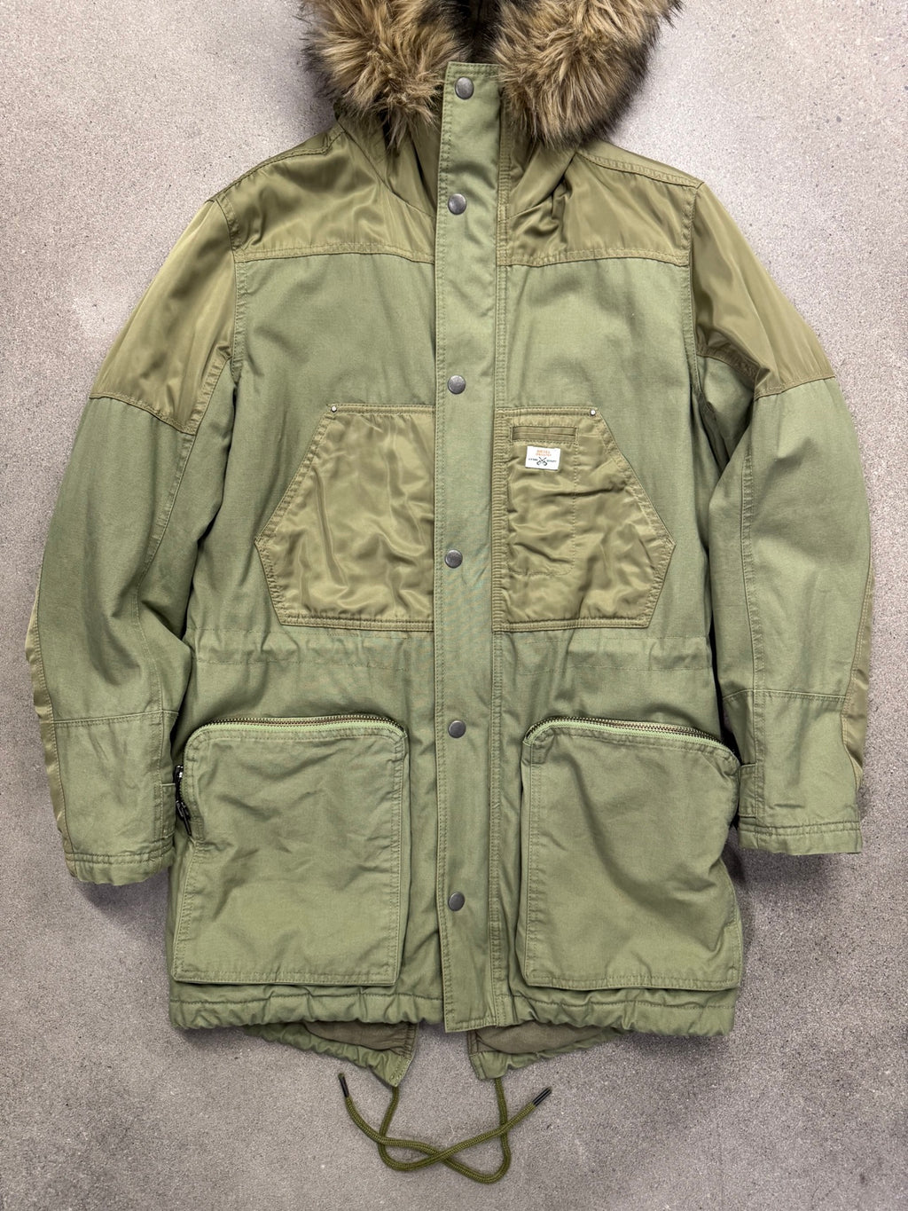 Diesel Military Parka Jacket - M