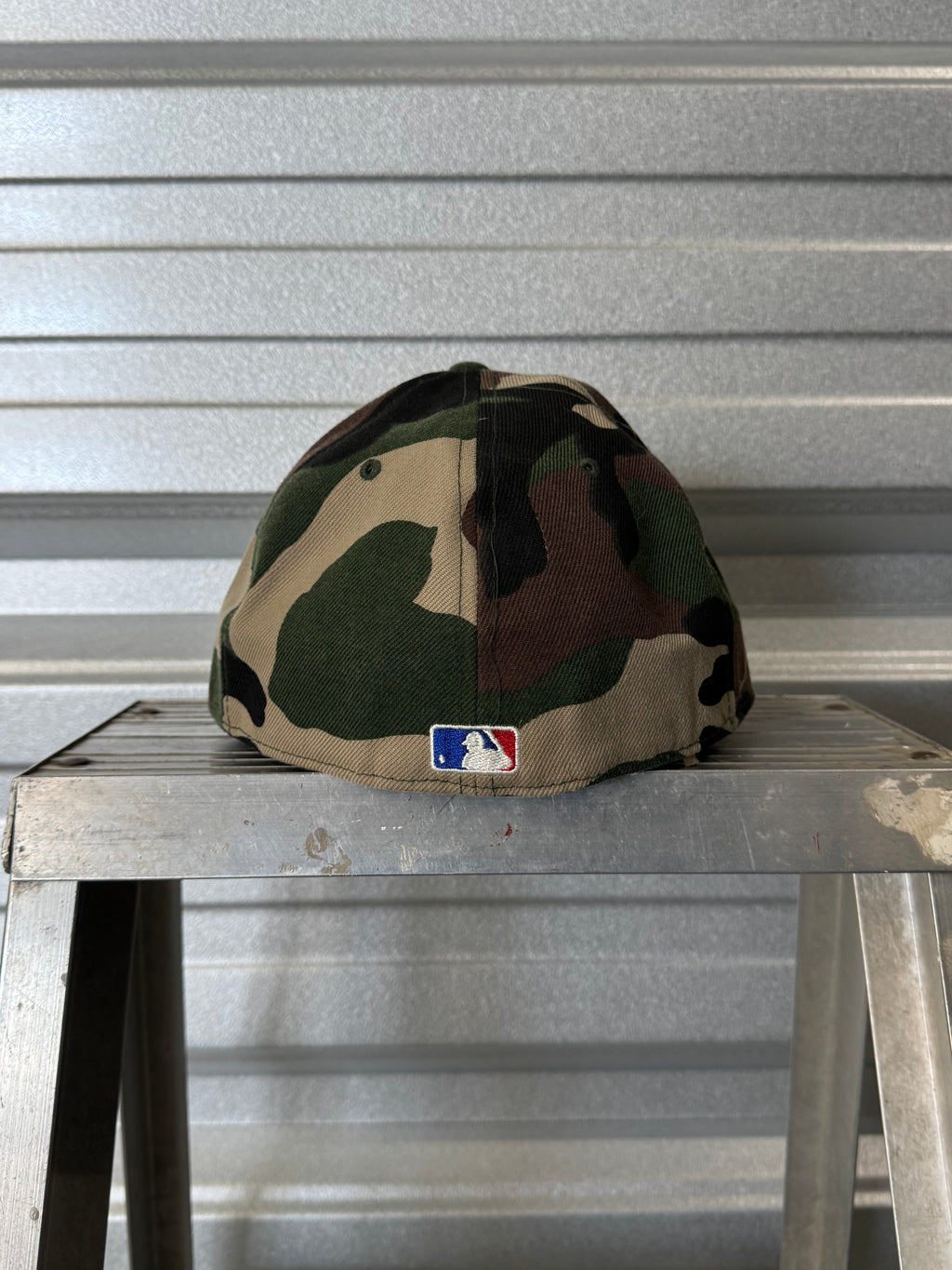 New York Yankees Woodland Camo New Era Fitted - 7 1/2