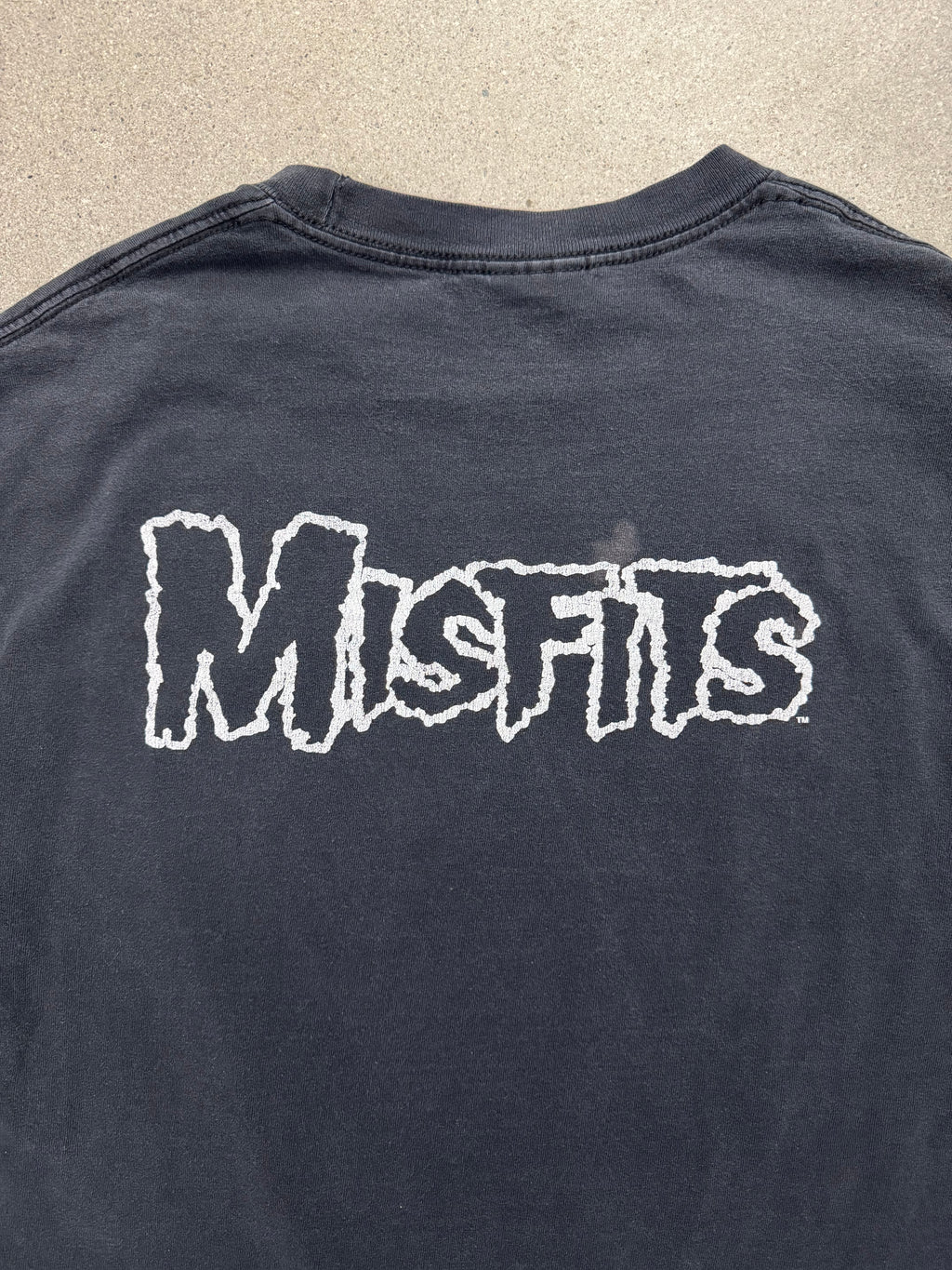 2001 Misfits Fiend Skull Band T-Shirt - L
