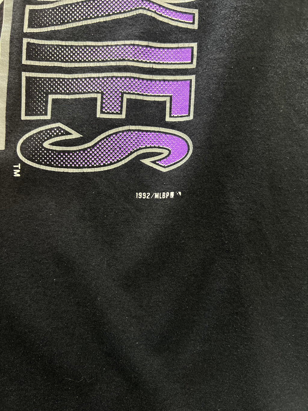 1992 Colorado Rockies MLB T-Shirt - L
