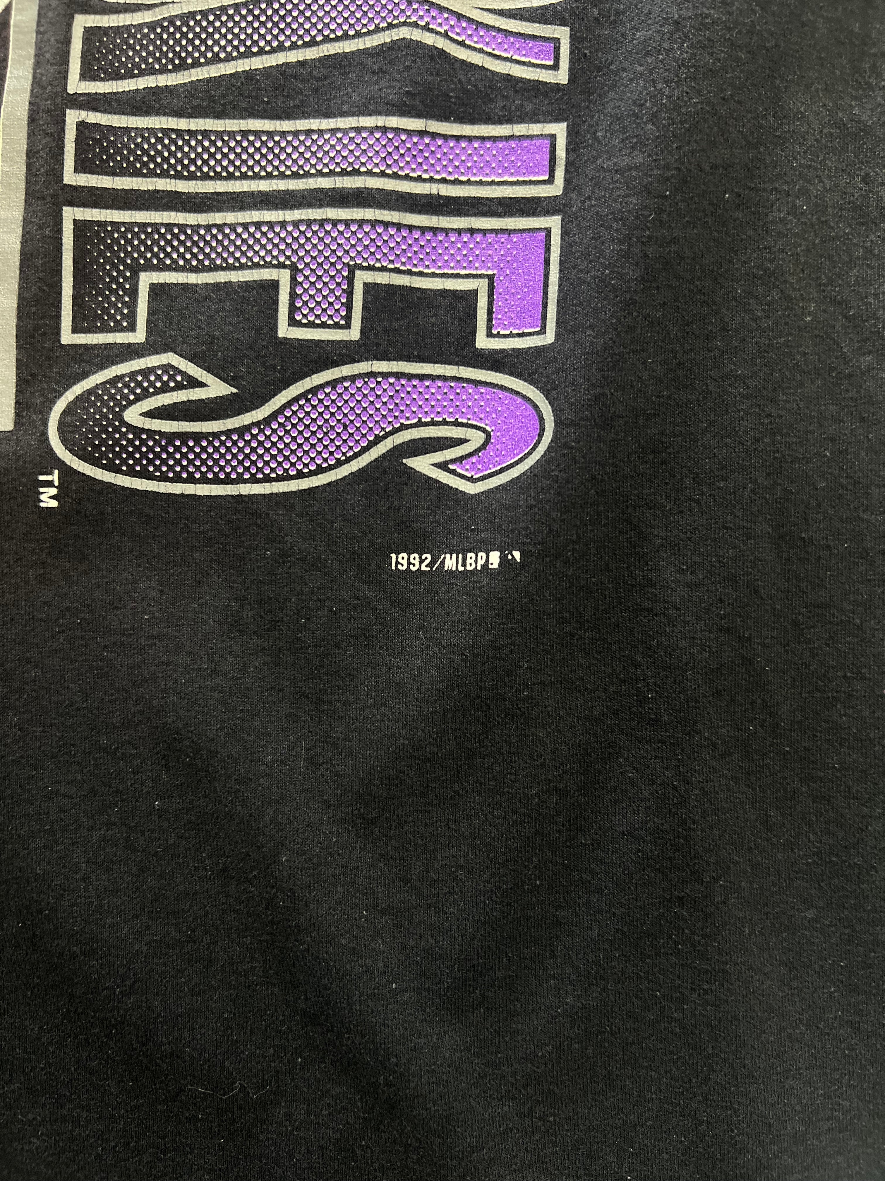1992 Colorado Rockies MLB T-Shirt - L