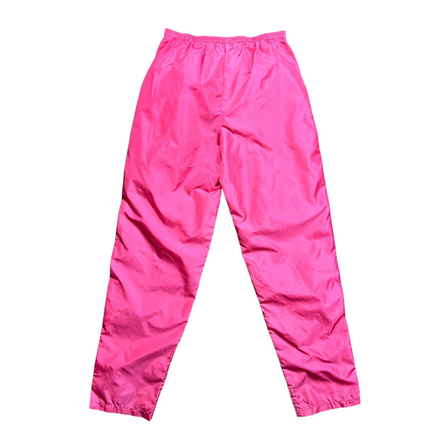 Nike Pink Nylon Track Pants - M