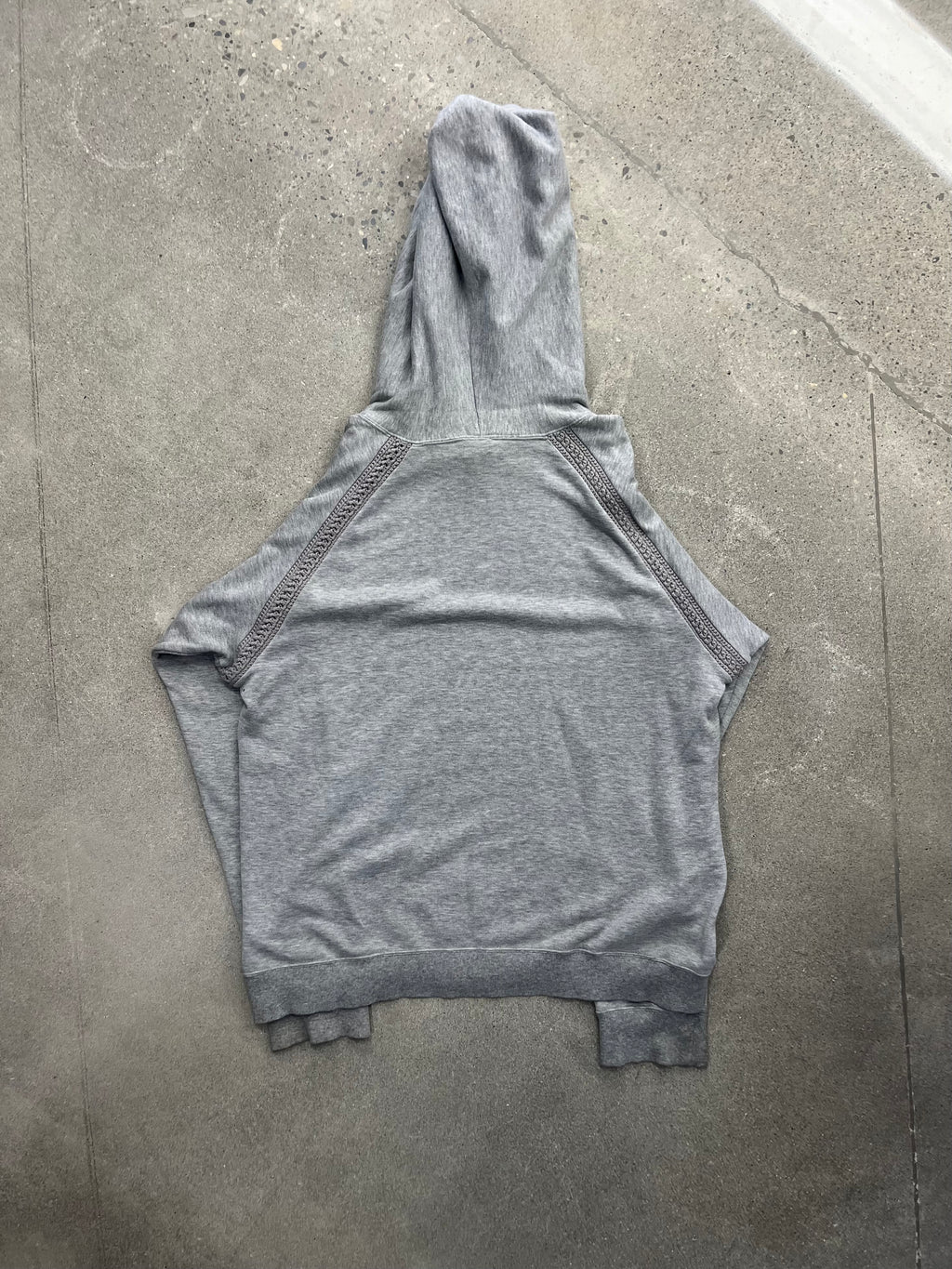 Number (N)ine Woven Rope Hoodie - XL