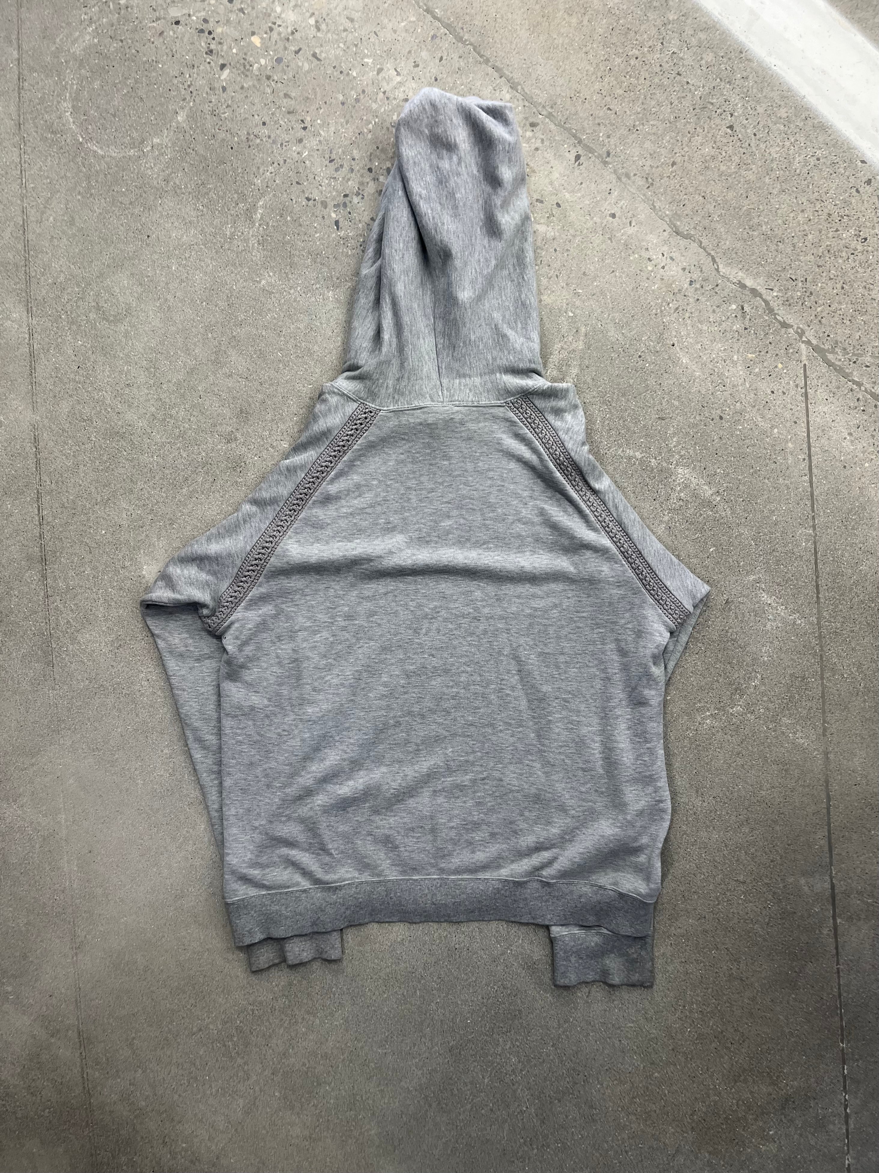 Number (N)ine Woven Rope Hoodie - XL