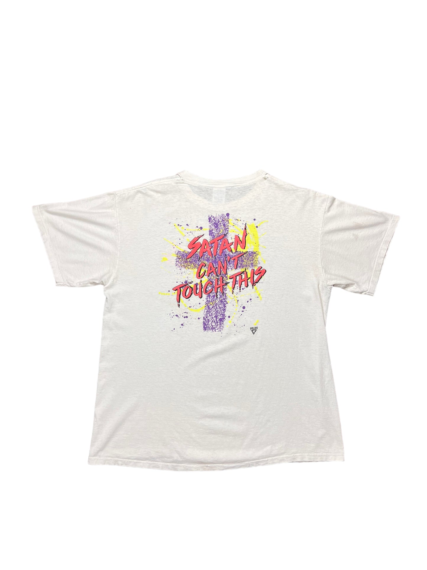 Satin Can’t Touch This Jesus T-shirt - L