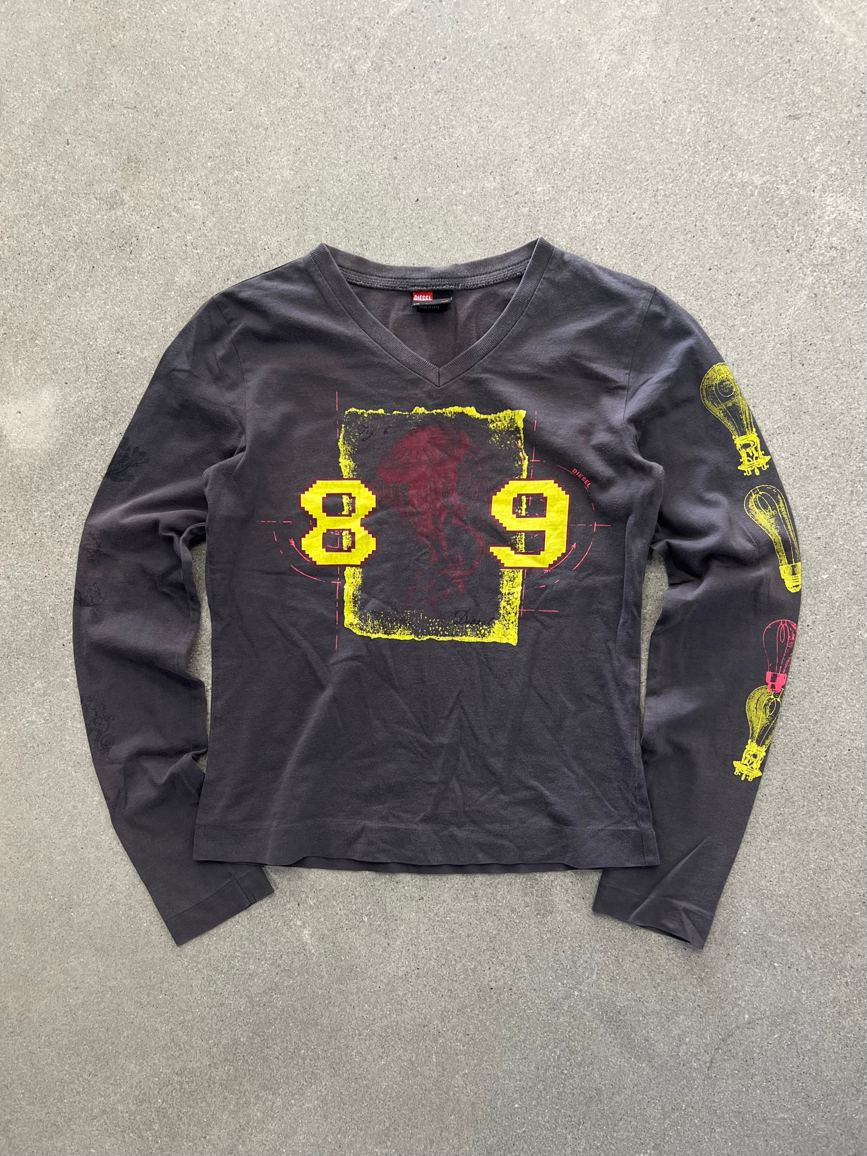 Diesel Botanical Long Sleeve Shirt - S