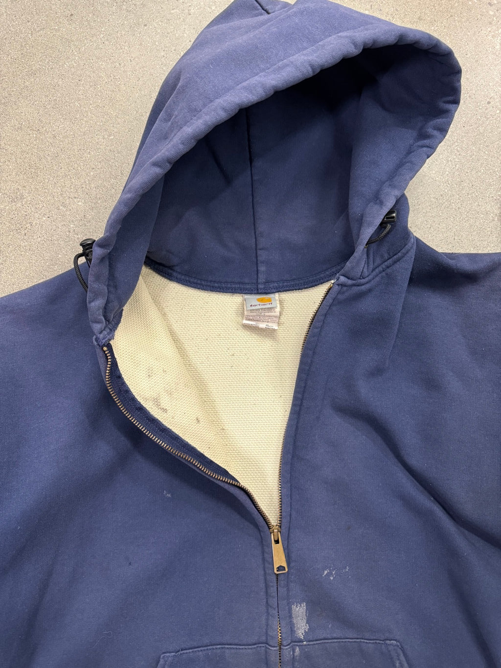 Carhartt Thermal Lined Full-Zip Hoodie - XXL