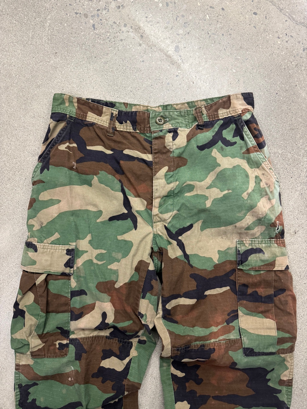 Lion Apparel Military Woodland Camo Cargo Pants - 32"