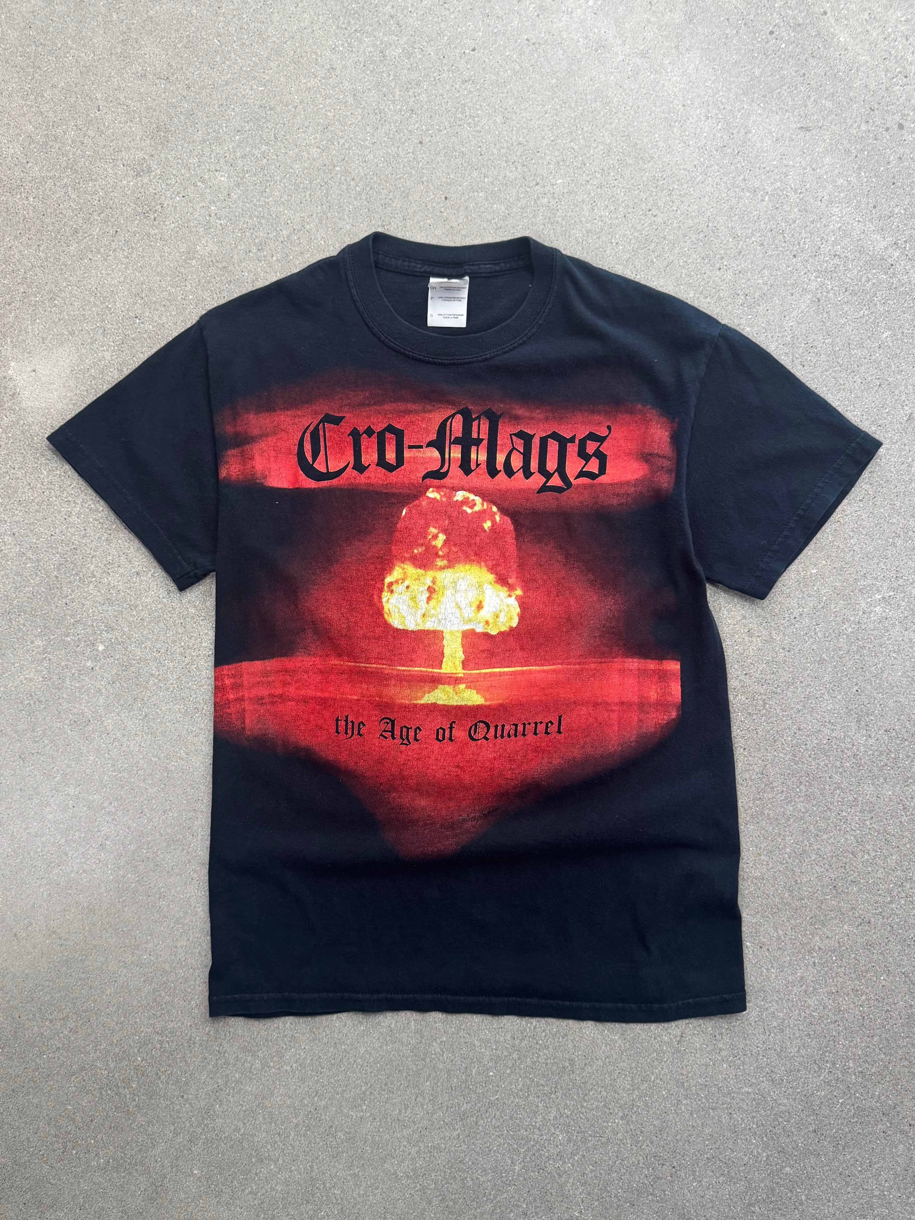 Cro-Mags The Age Of Quarrel Band T-Shirt - S