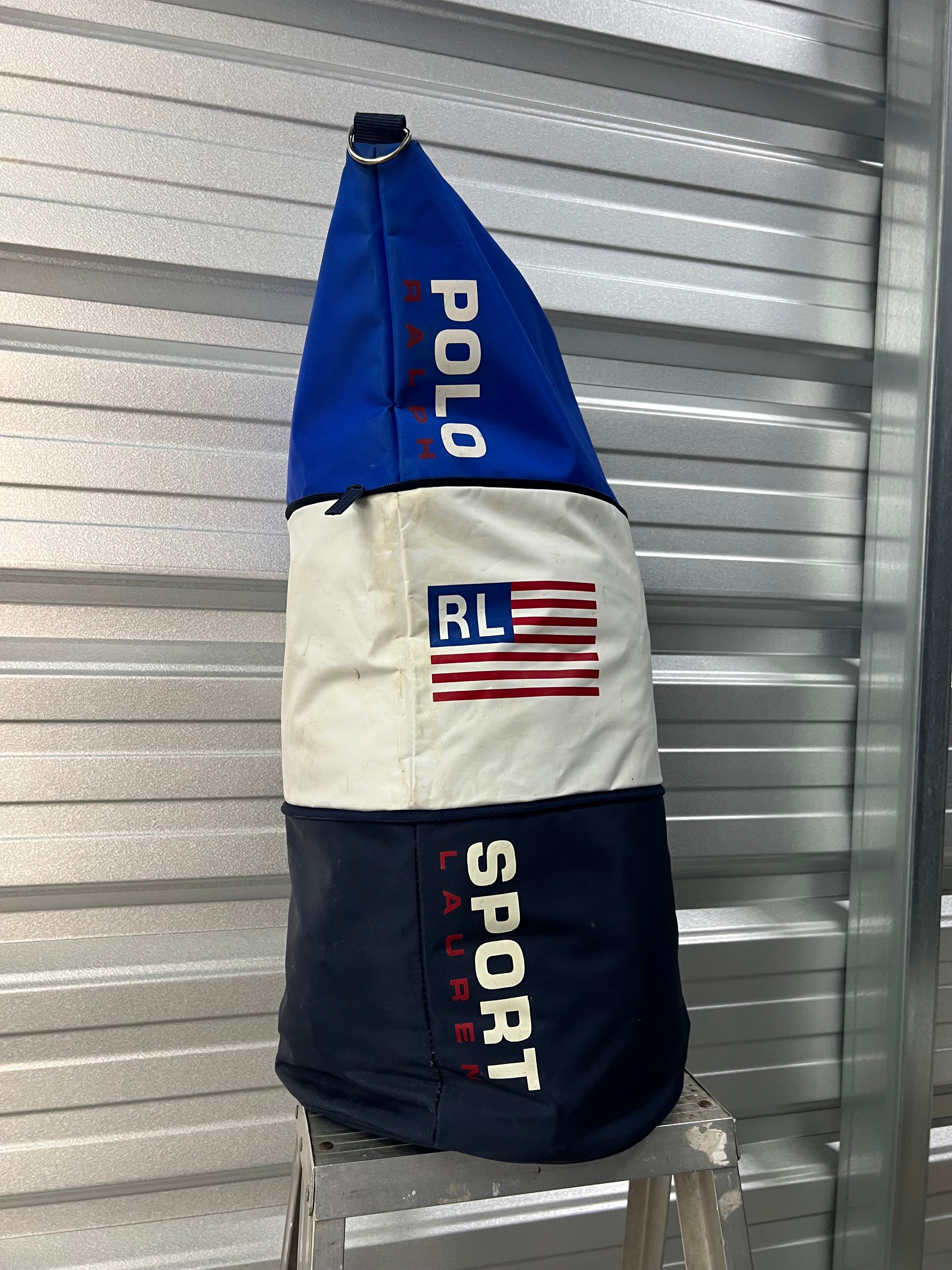 Polo Sport Expandable Sling Bag