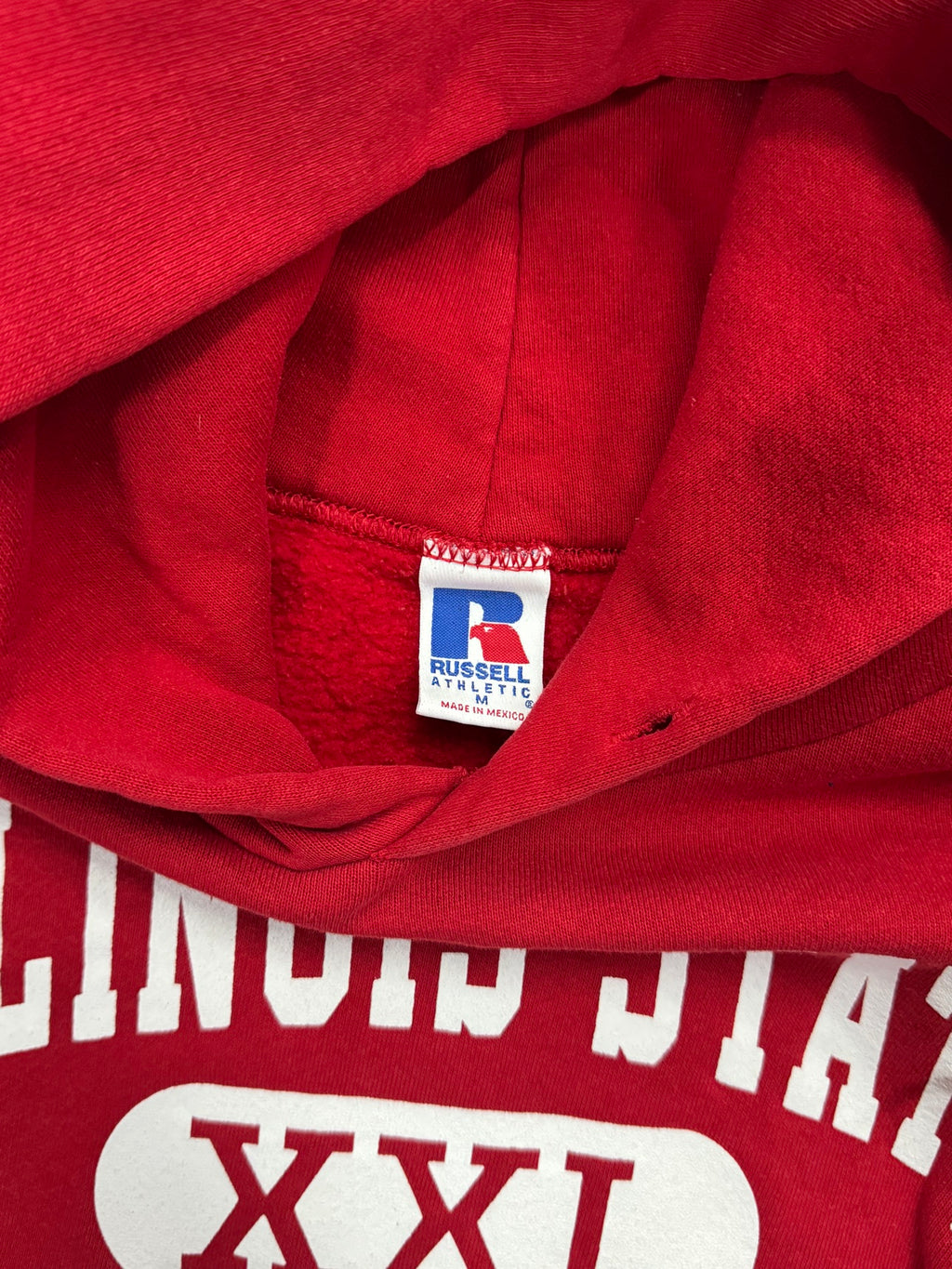 Russell Athletic Illinois State University Pullover Hoodie - M