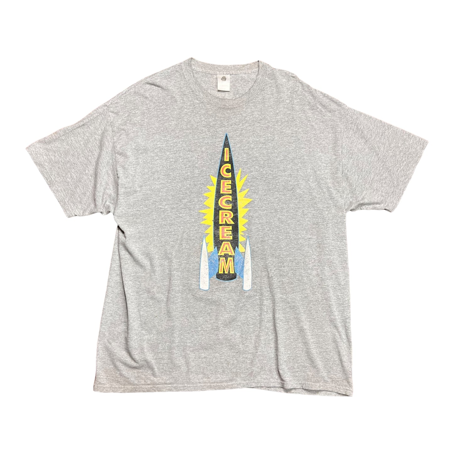 2000s Billionaire Boys Club x Ice Cream Rocket T-shirt - XXL