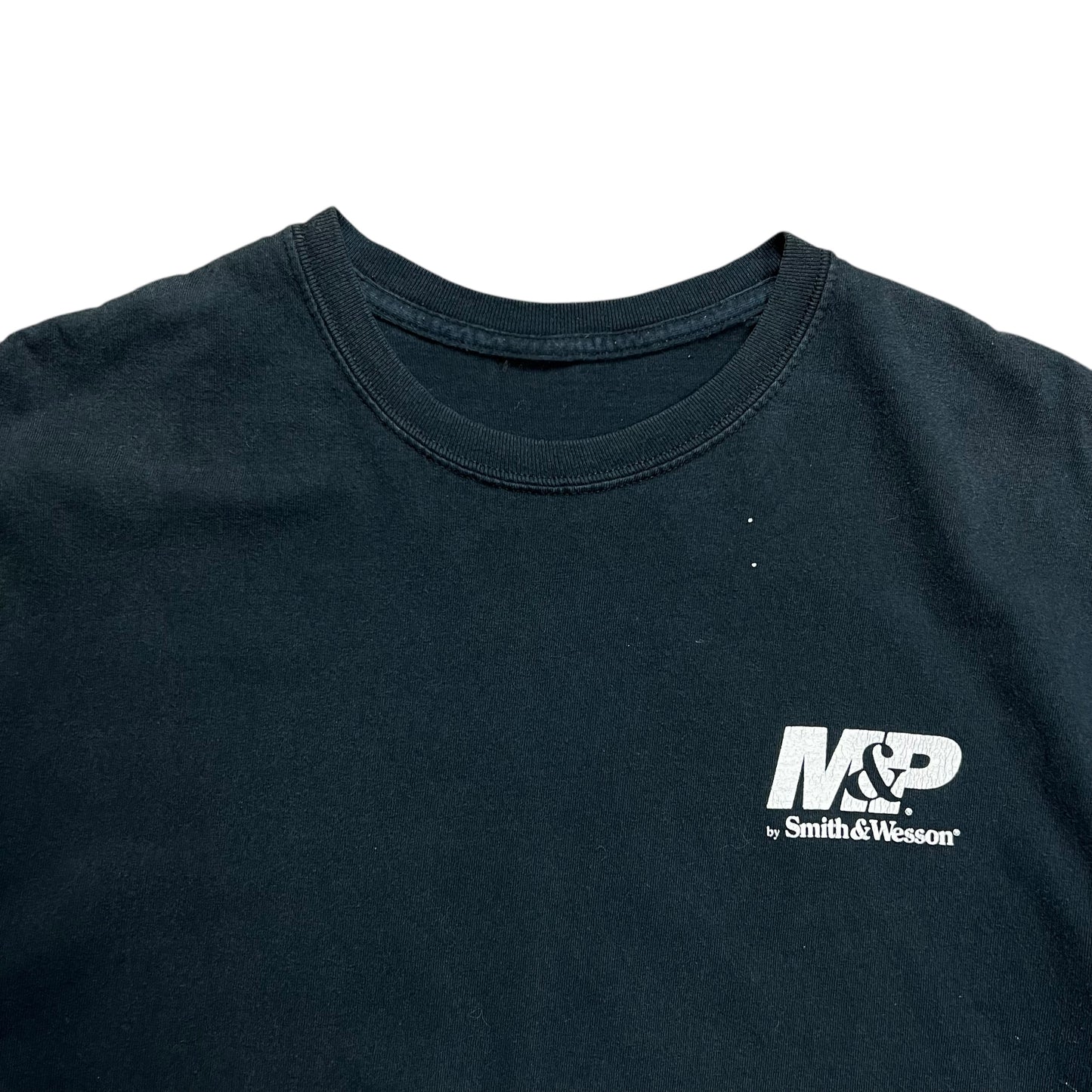 Smith & Wesson Black M&P Logo T-shirt - L