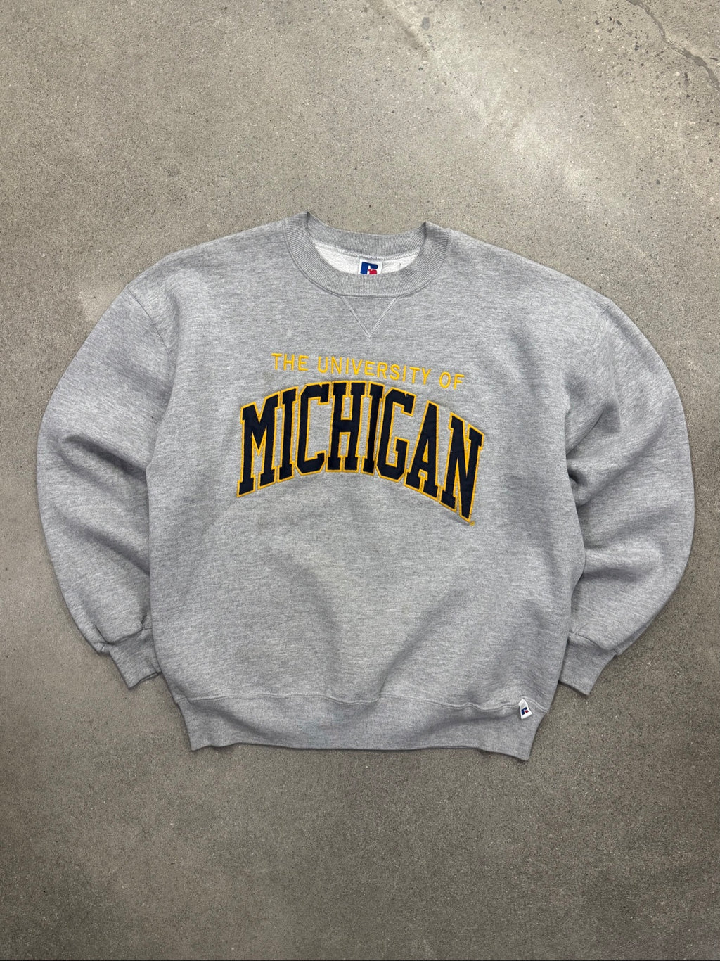 Russell Athletic University of Michigan Crewneck Sweatshirt - XL