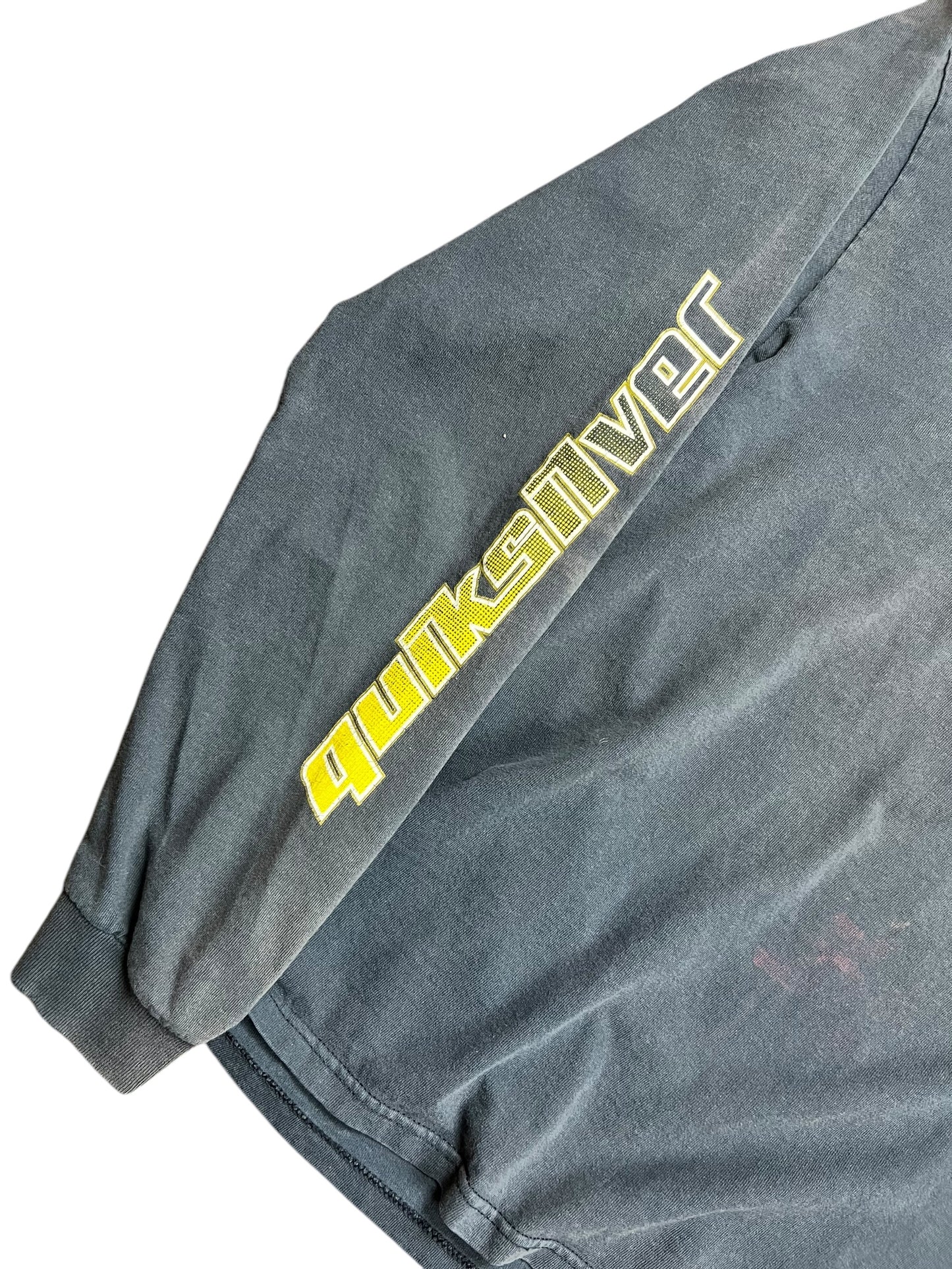 Quicksilver Faded Long-sleeve Shirt - M