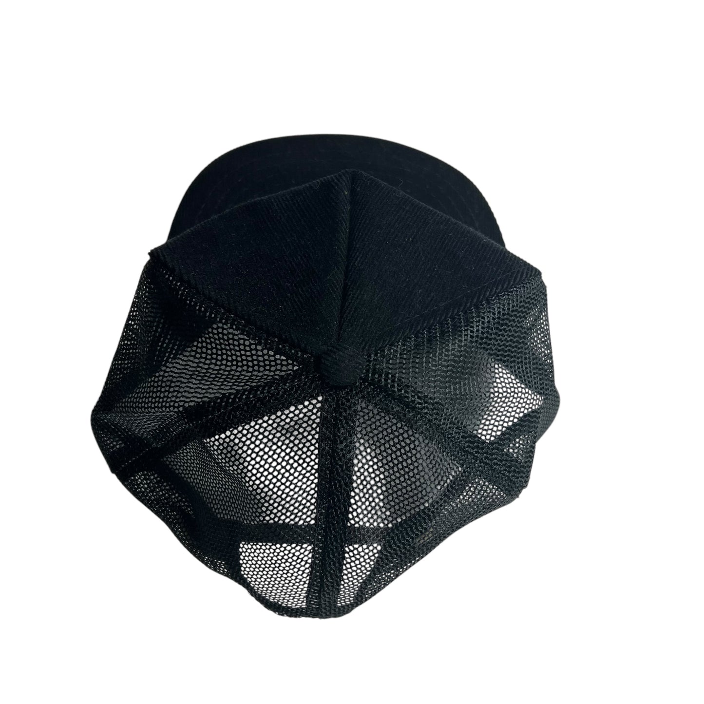 Black Tri-Volt Electric Corduroy Trucker Hat
