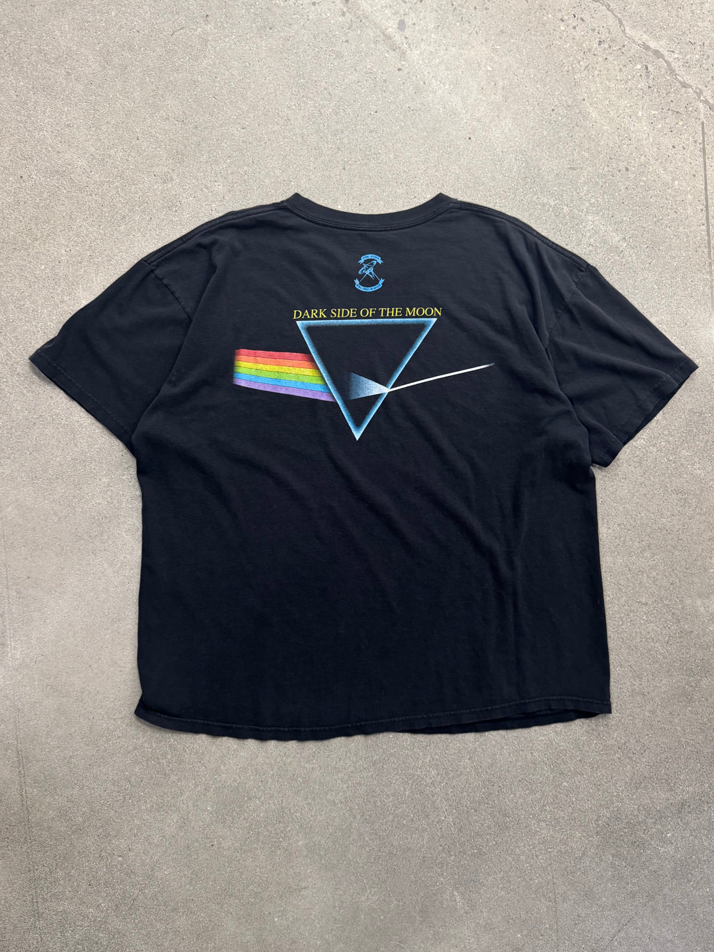 1996 Pink Floyd Dark Side Of The Moon Band T-Shirt - XL