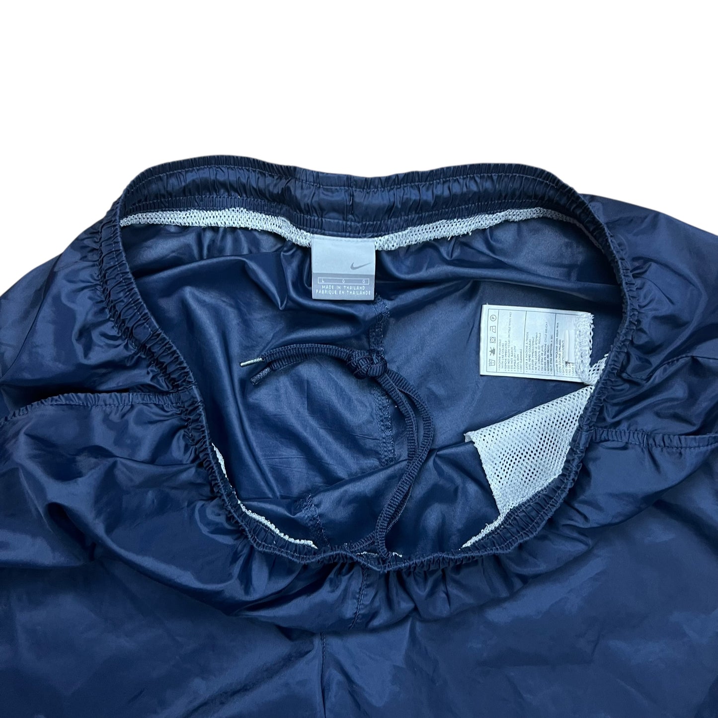 Nike Navy Nylon Shorts - L