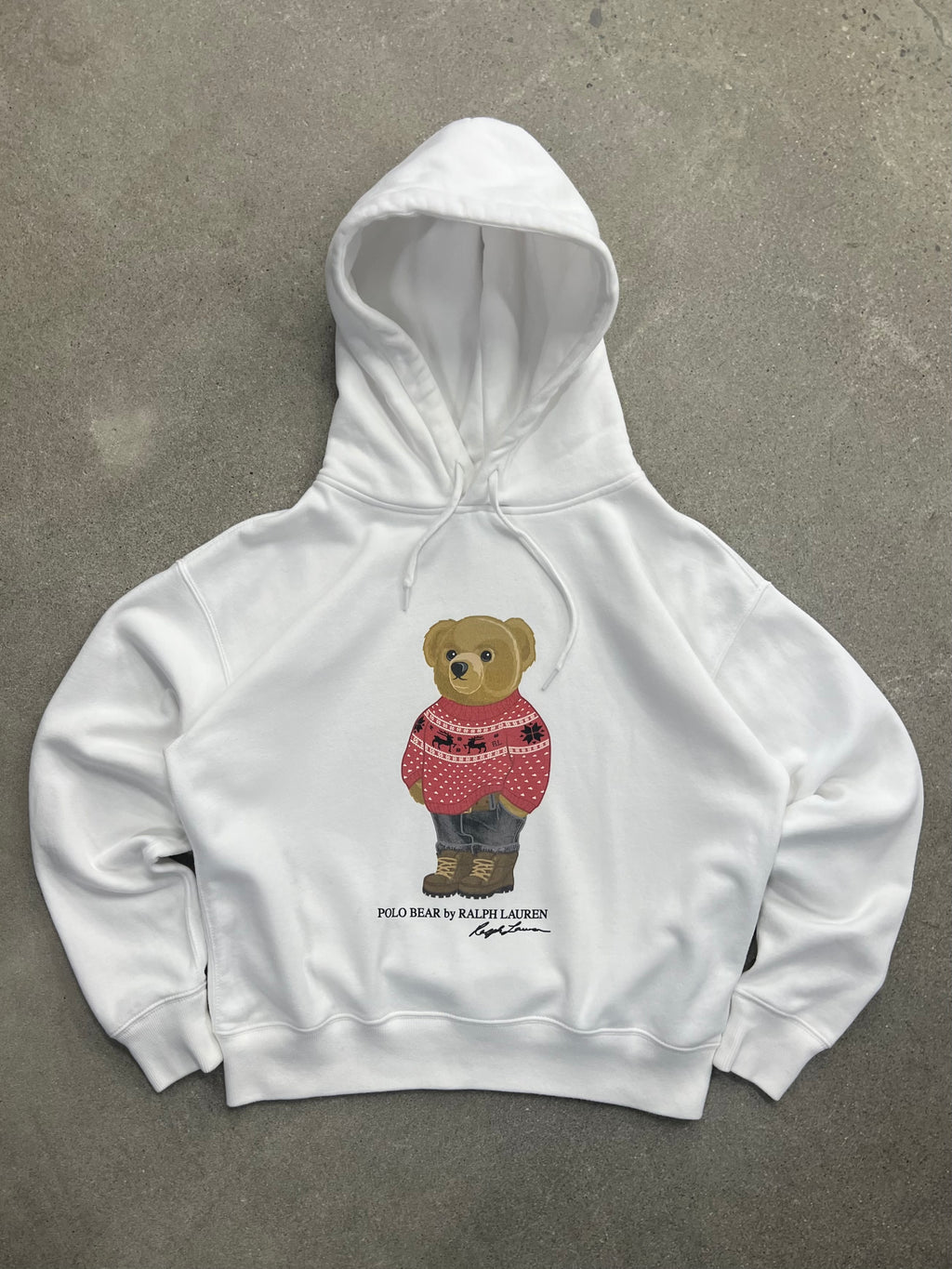 Polo Ralph Lauren Winter Polo Bear Hoodie - M