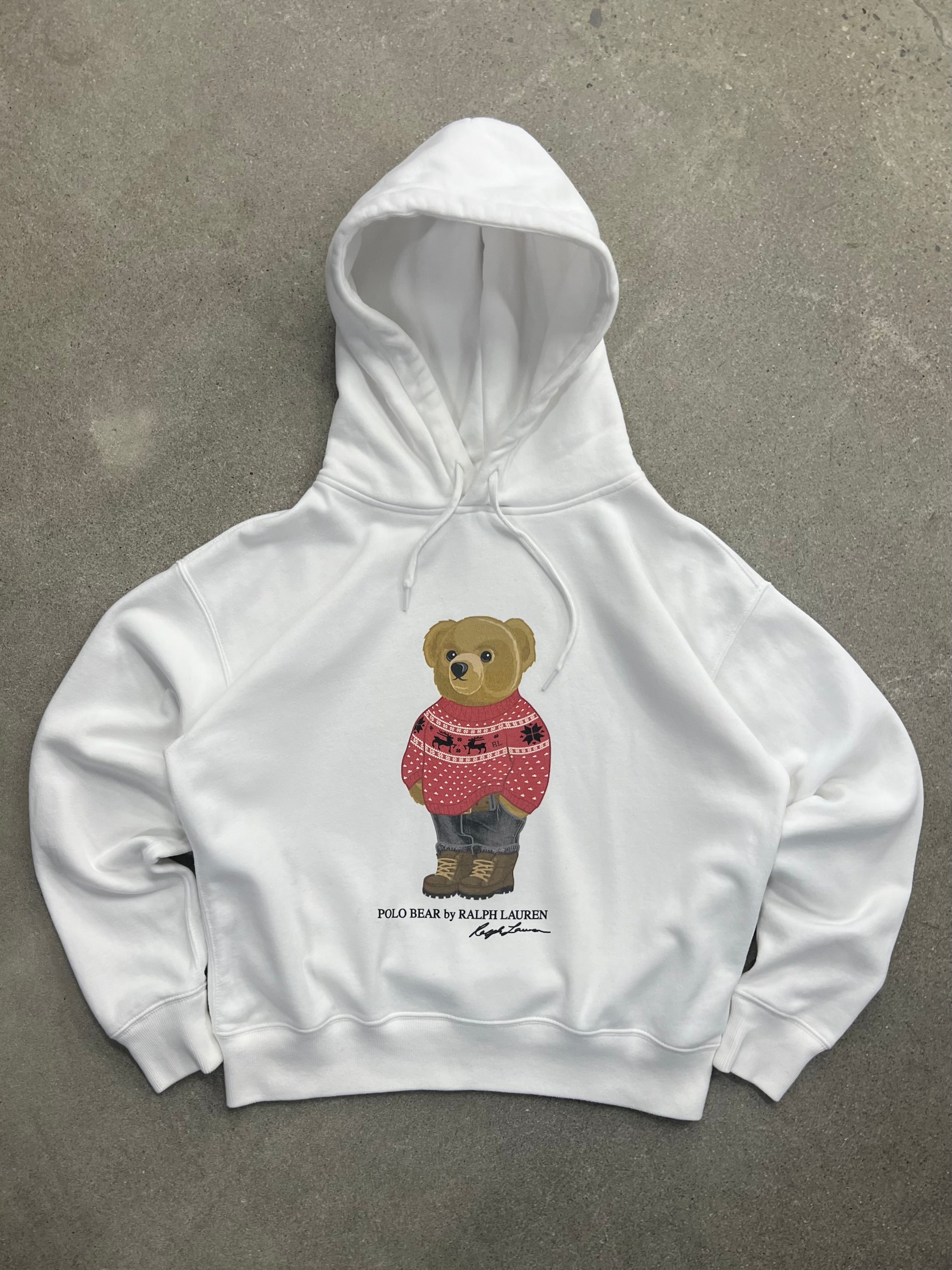 Polo Ralph Lauren Winter Polo Bear Hoodie - M