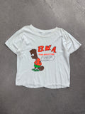 Black With Attitude Bart Simpson Bootleg T-Shirt - M