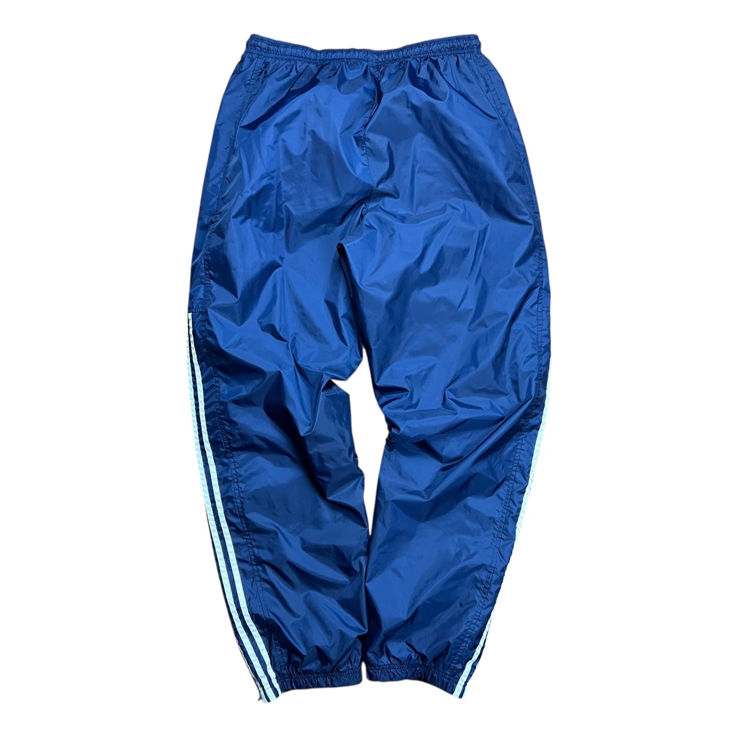 Adidas Navy Mesh Lined Track Pants - XL