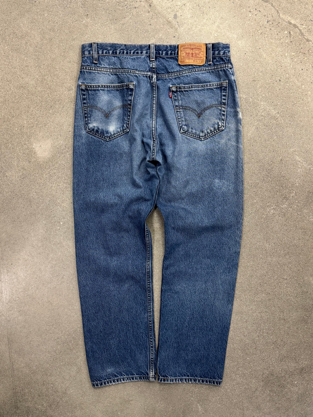 Faded Levi’s 505 Jeans - 34”