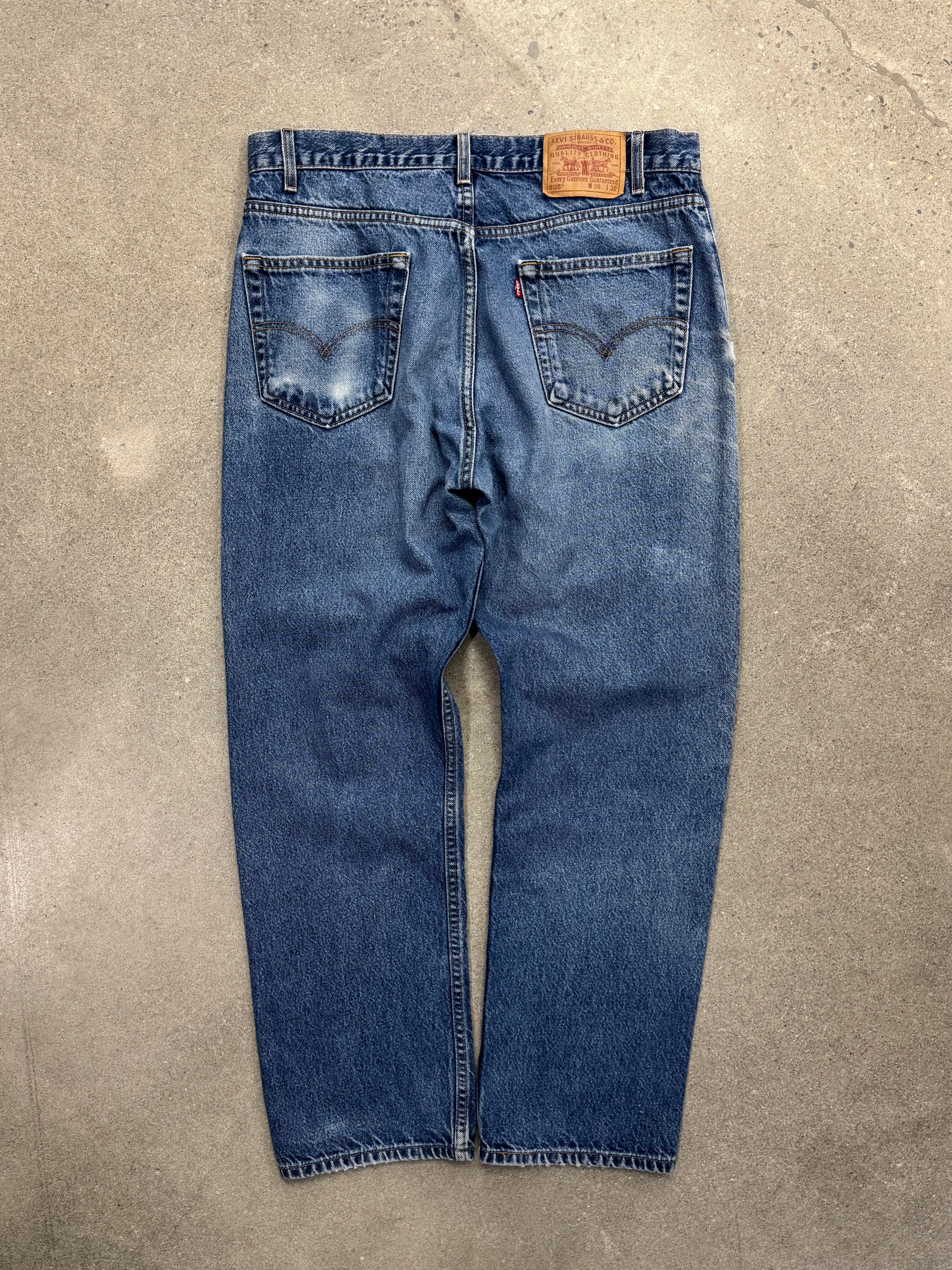 Faded Levi’s 505 Jeans - 34”