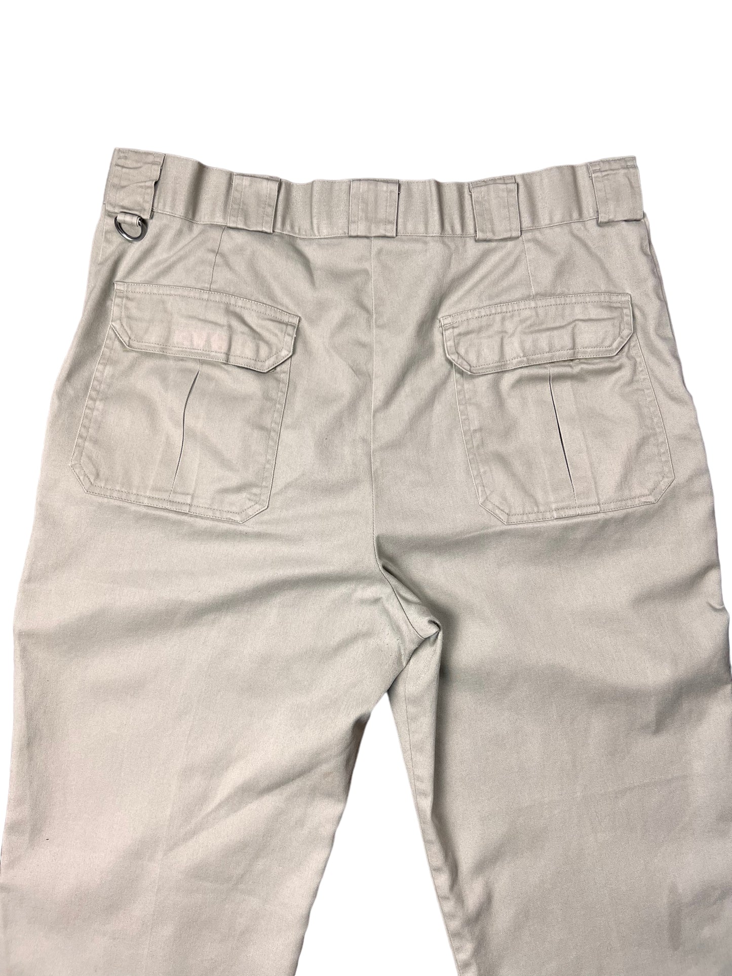 Tan Front Pocket Cargo Pants - 36"