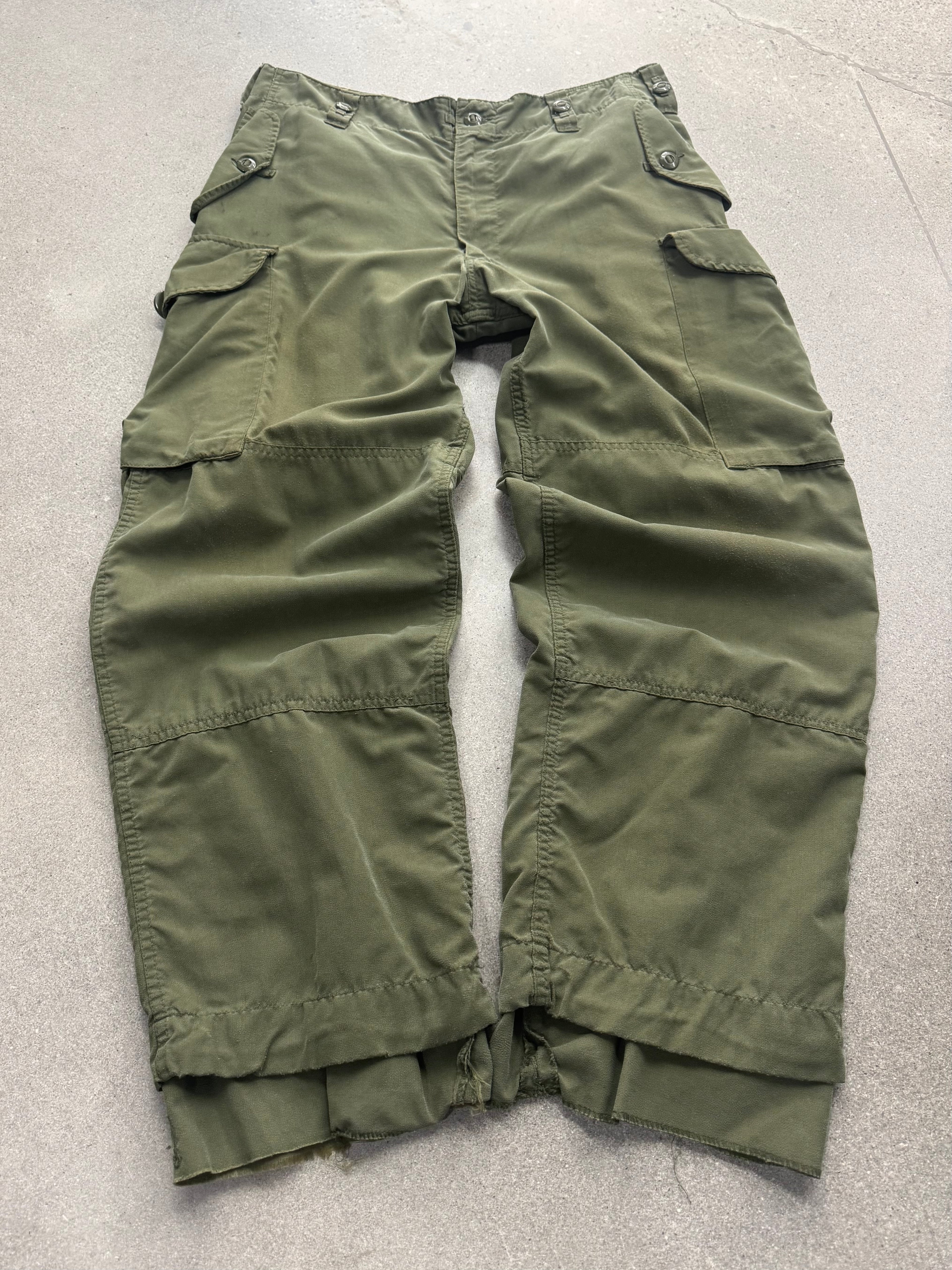 1996 Canadian Armed Forces Military Cargo Pants - 35”