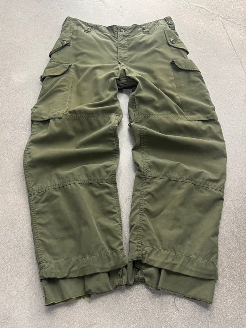 1996 Canadian Armed Forces Military Cargo Pants - 35”