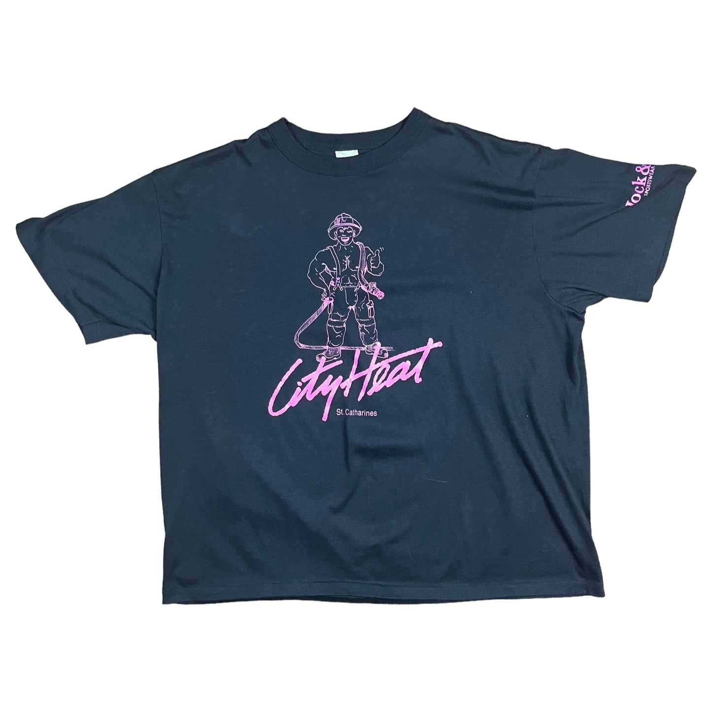 St. Catherines “City Heat” Fire Fighter T- shirt - L