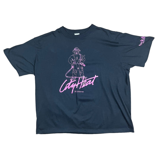 St. Catherines “City Heat” Fire Fighter T- shirt - L