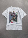 1990 Salem Sportswear Joe Montana San Francisco 49ers NFL T-Shirt – L