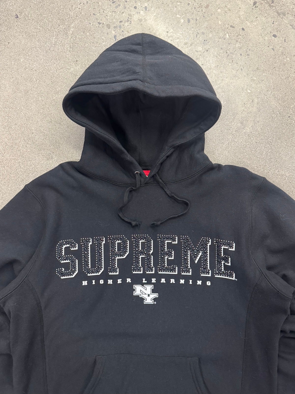 Supreme Higher Learning Gems Hoodie - L