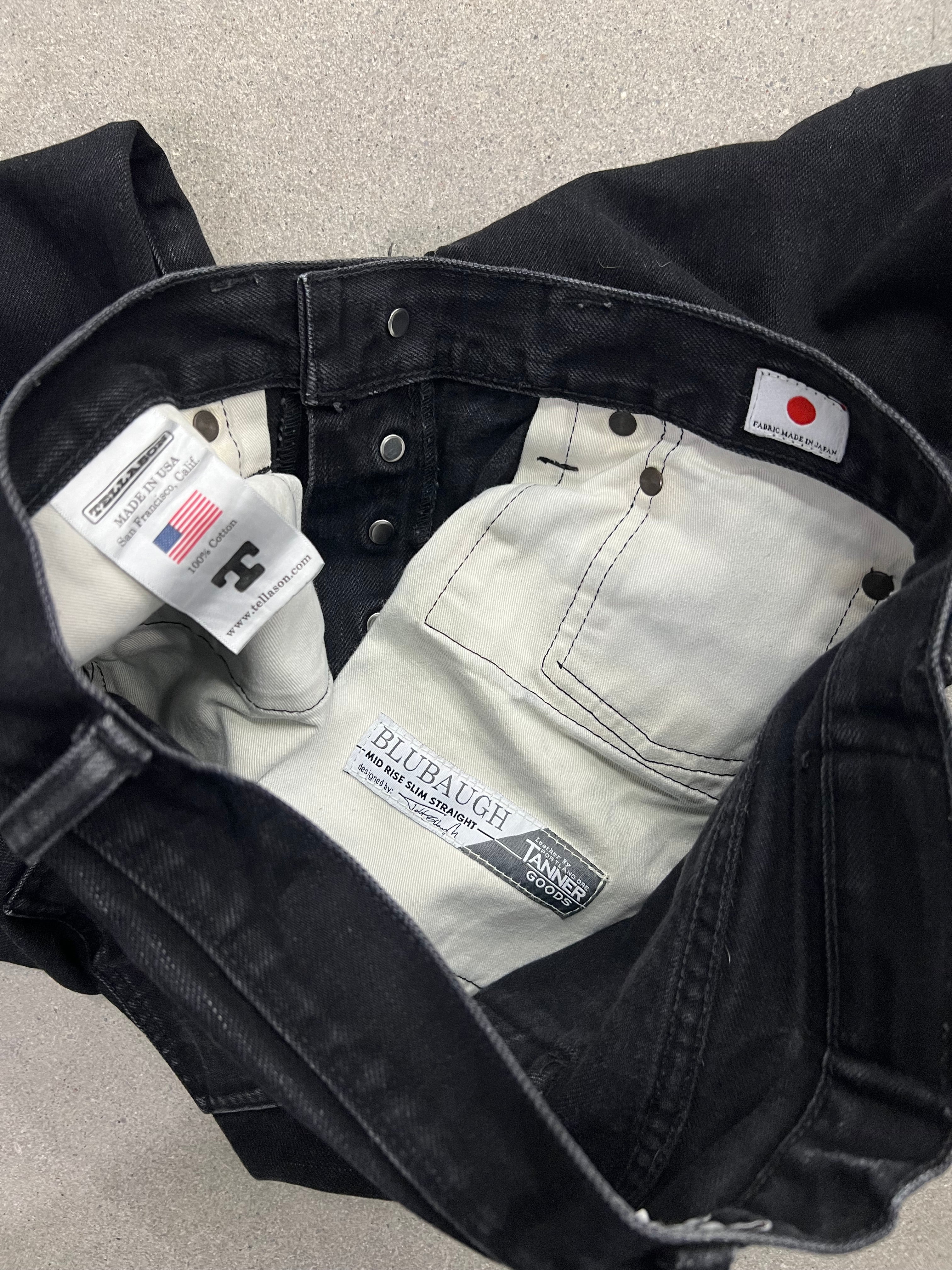 Tellason Japanese Selvedge Jeans - 31”